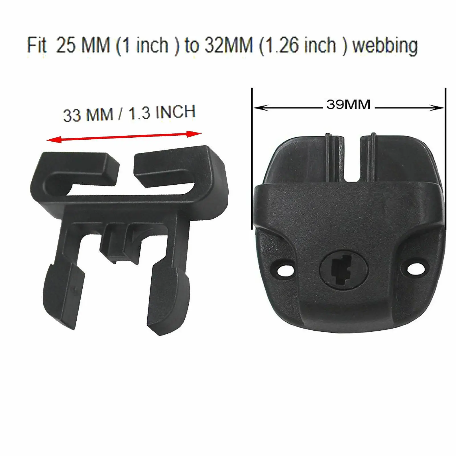 5 Key Lock Lockable Safety Buckle Latch Pool Spa Hot Tub Cover Boat Backpack Bag | Locks