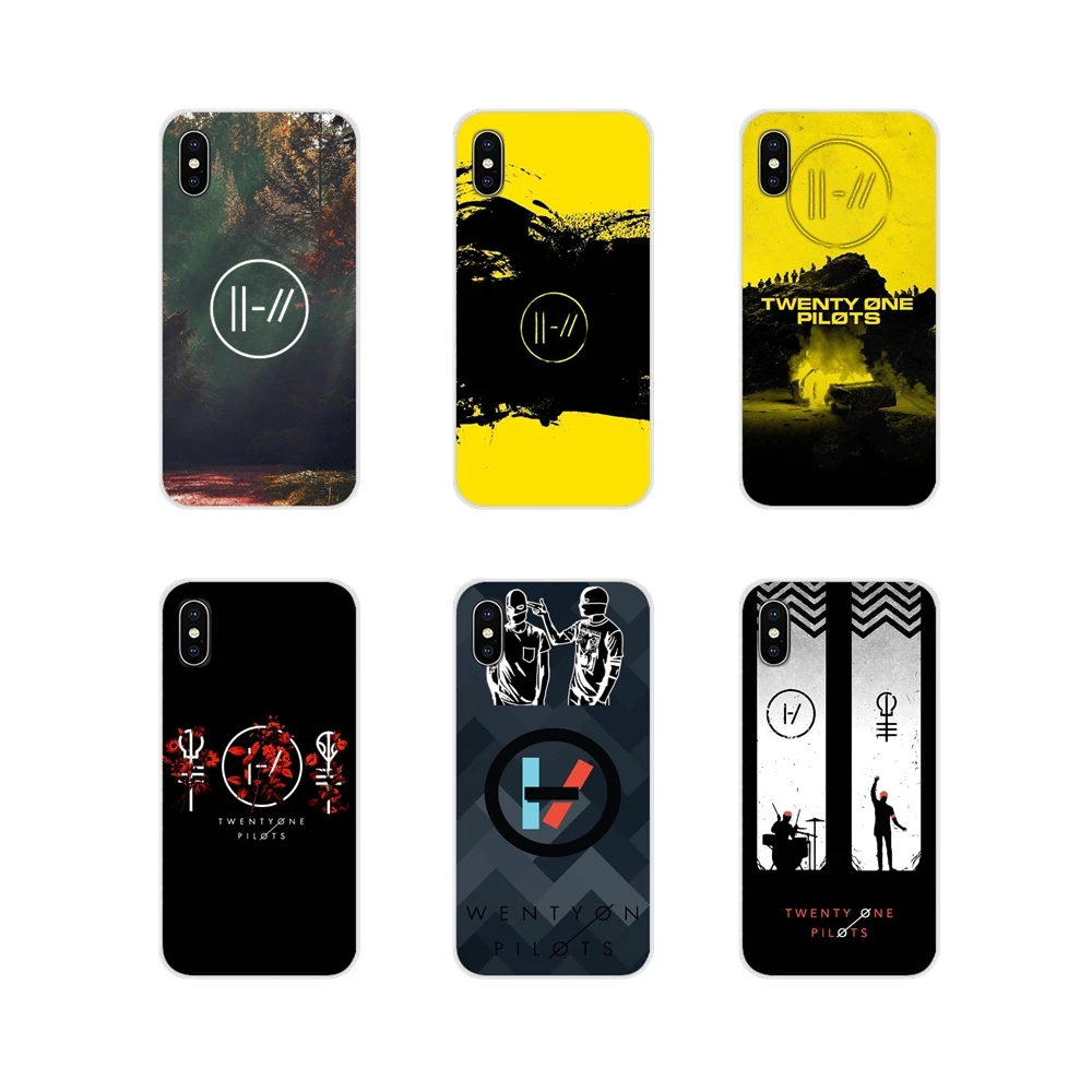 Аксессуары Twenty One Pilots для Xiaomi Redmi Note 3 4 5 6 7 8 Pro Mi Max Mix 2 2S Pocophone F1 чехлы