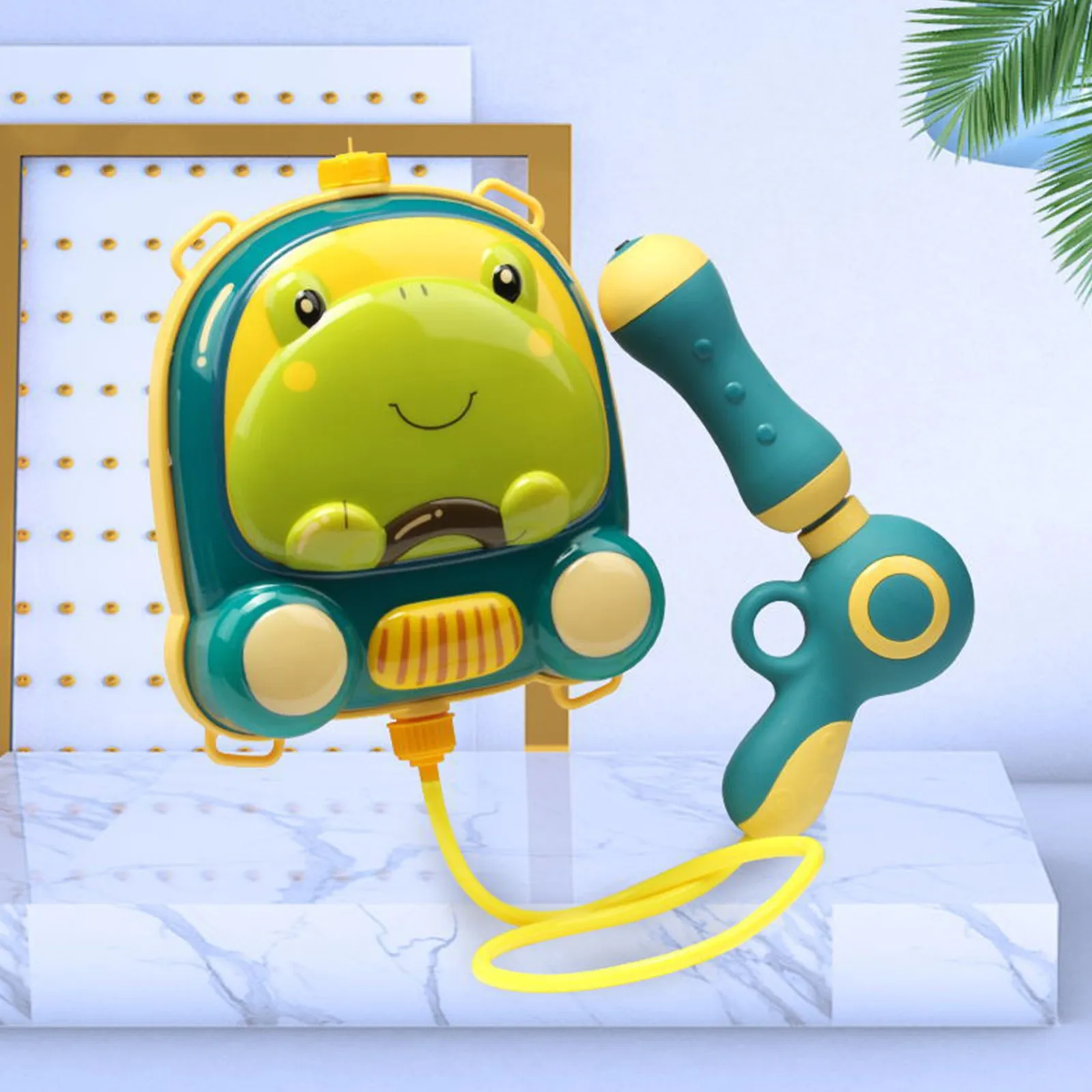 Водяной пистолет детская игрушка мультяшное животное водяной распылитель