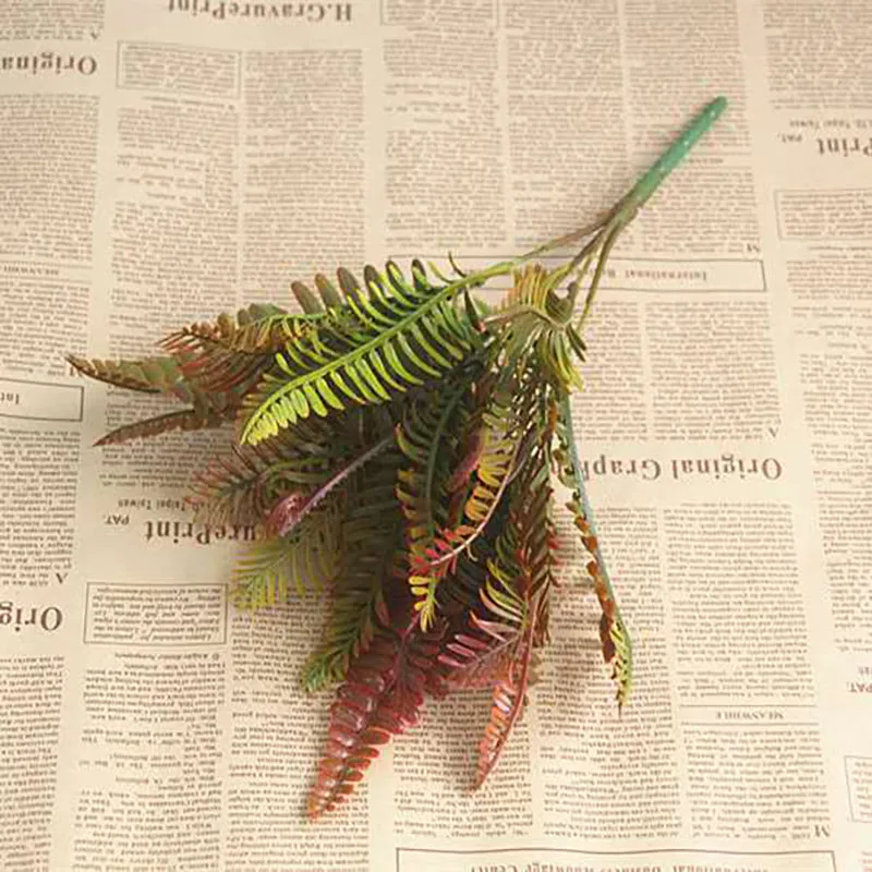 Имитация персидская имитация травы папоротник лист персидский пластиковая