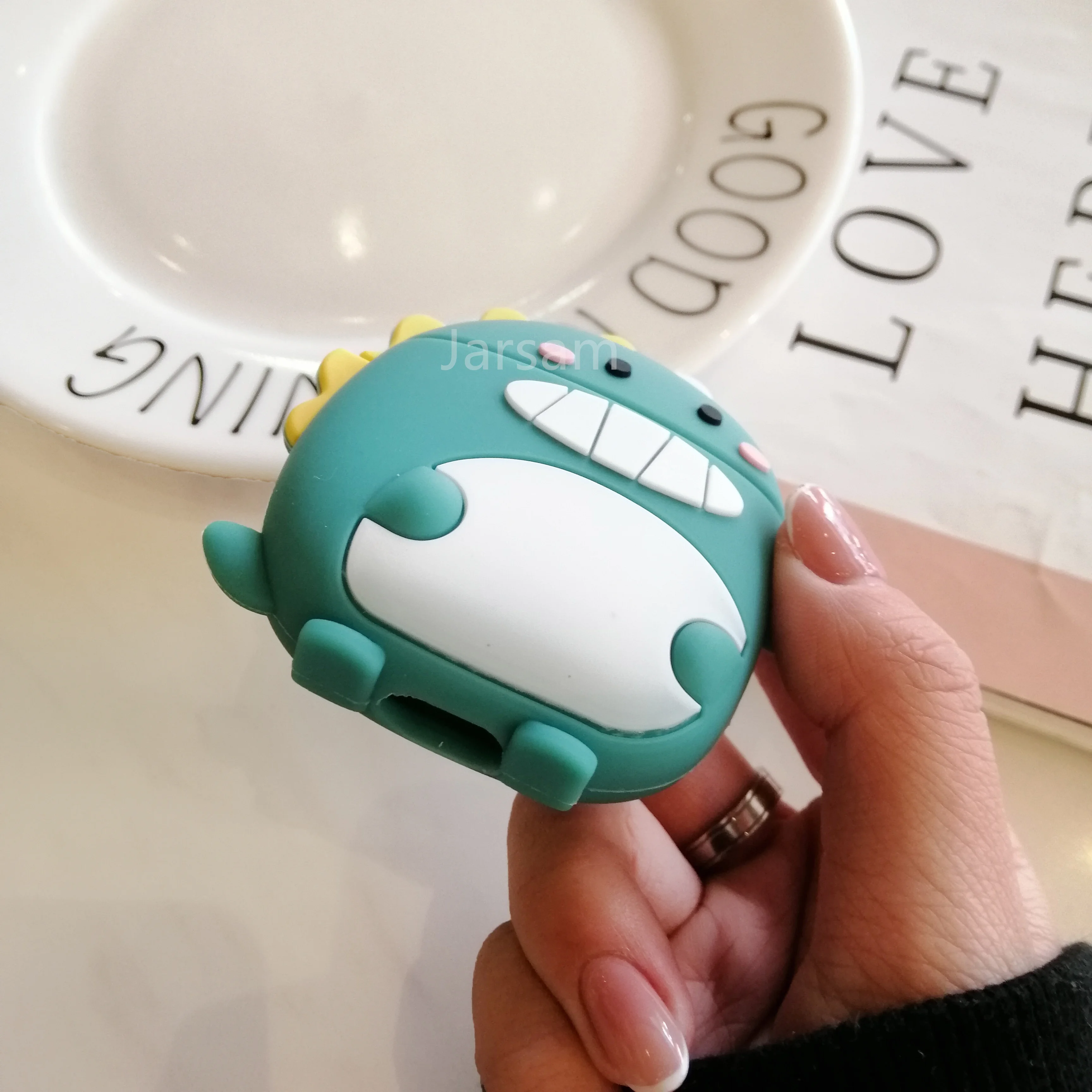 

Case For AirPods Case airpods cute Cartoon silicon headphone Cover For Air pods 2