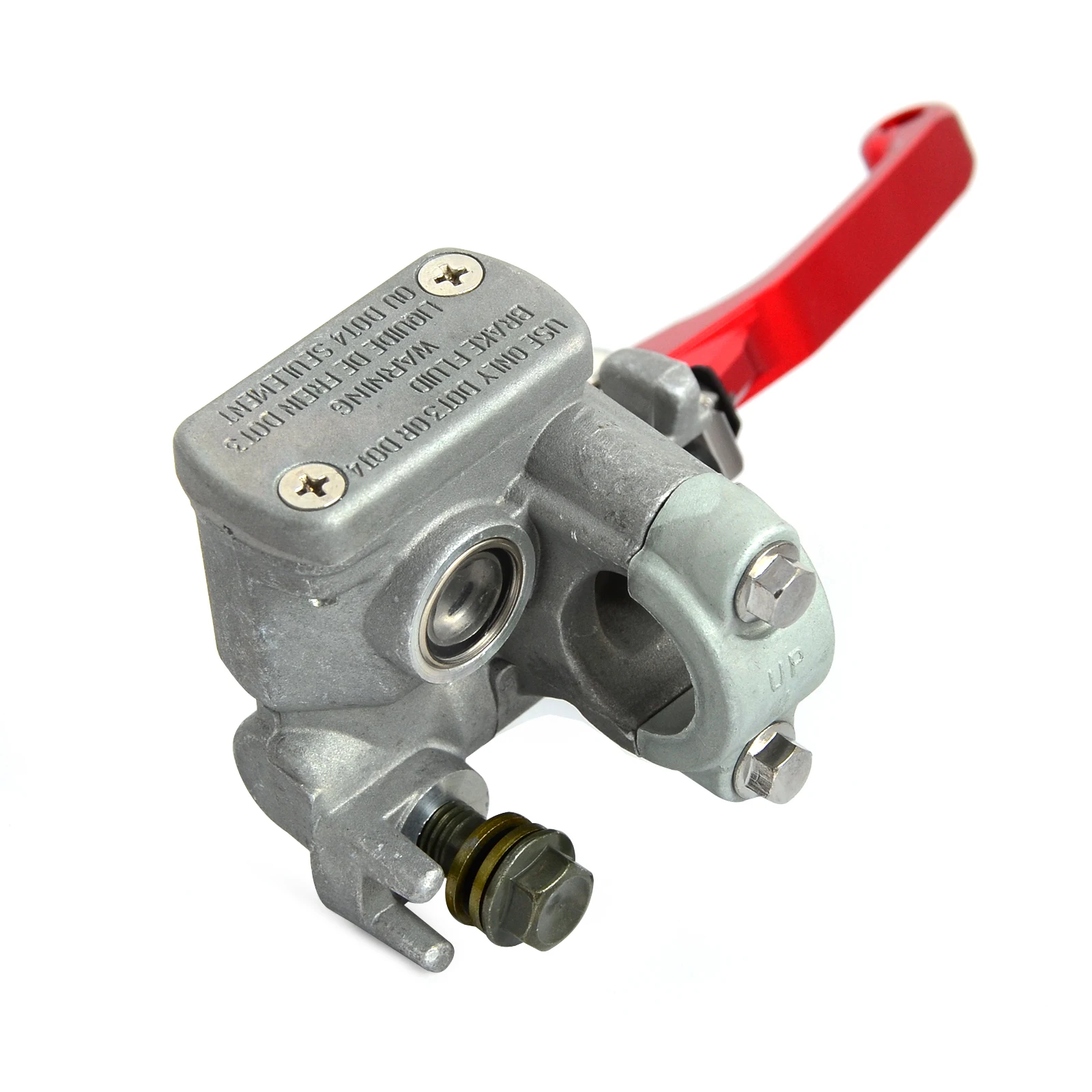 Red Brake Clutch Master Cylinder Lever For Honda CR125R CR250R 1996-2007 CRF150R CRF250R CRF250X CRF450X 2007-2016 CRF450R | Автомобили и