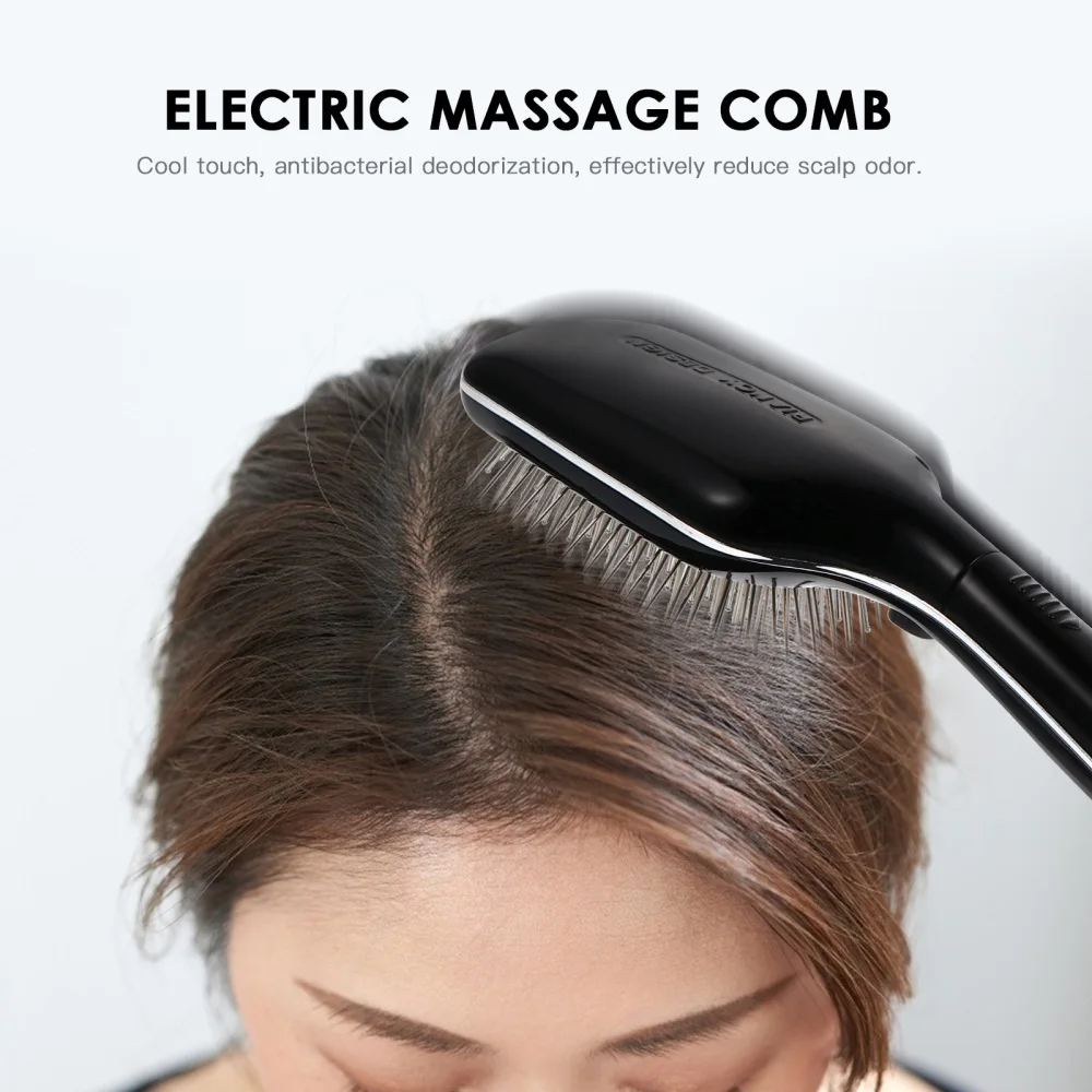 

1Pc Portable Head Massager Electric Scalp Comb Head Massaging Device