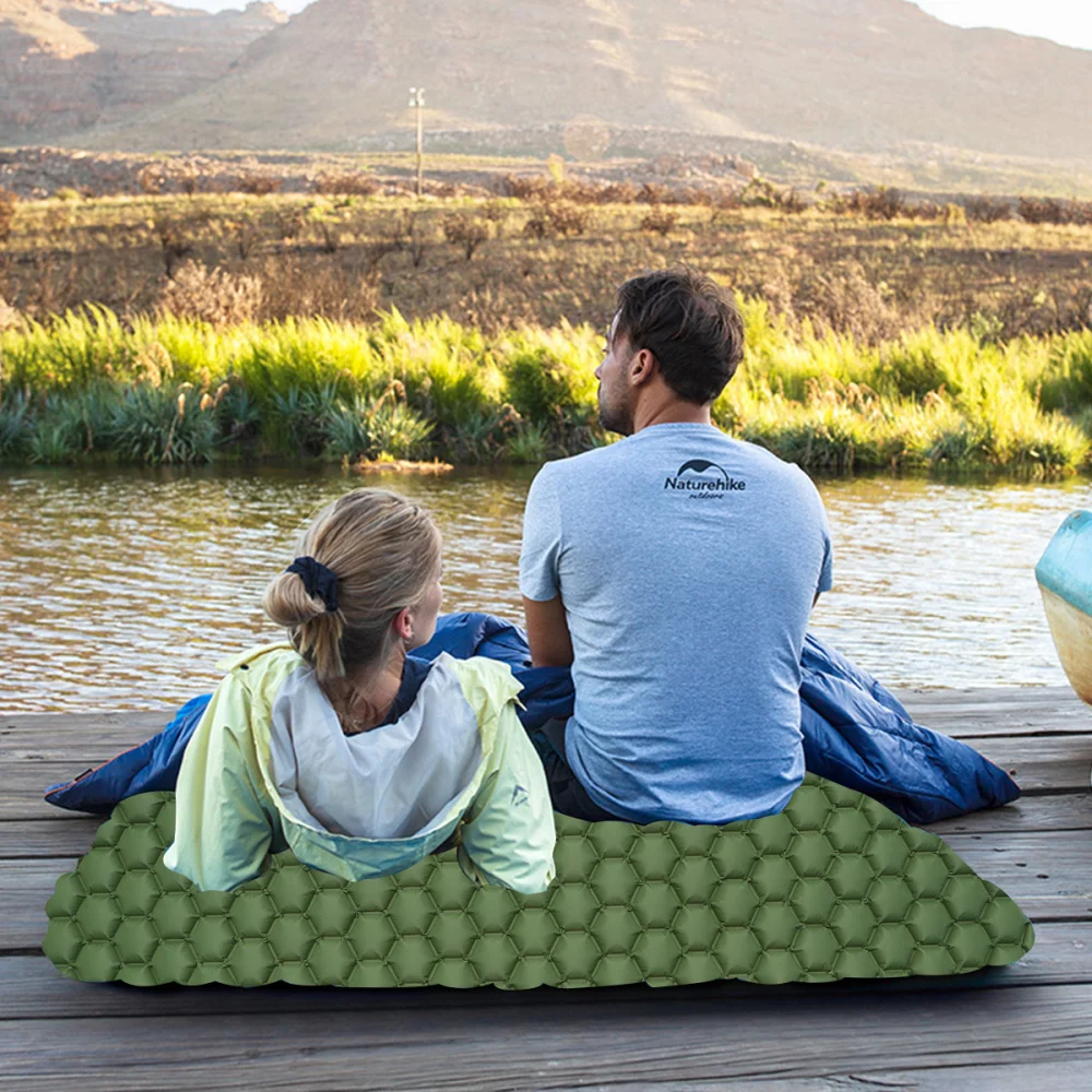 Наружный тент надувной матрас Сверхлегкий портативный Надувной Спальный коврик