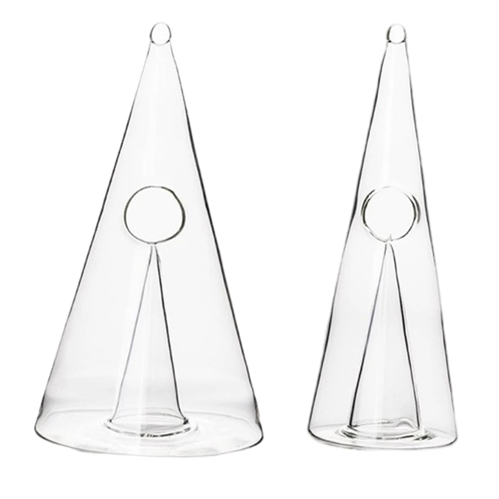 

Luxurious Hand Blown Wine Decanter Champagne Vodka Wine Bourbon Whisky Pourer Holder Wine Aerator Wine Carafe