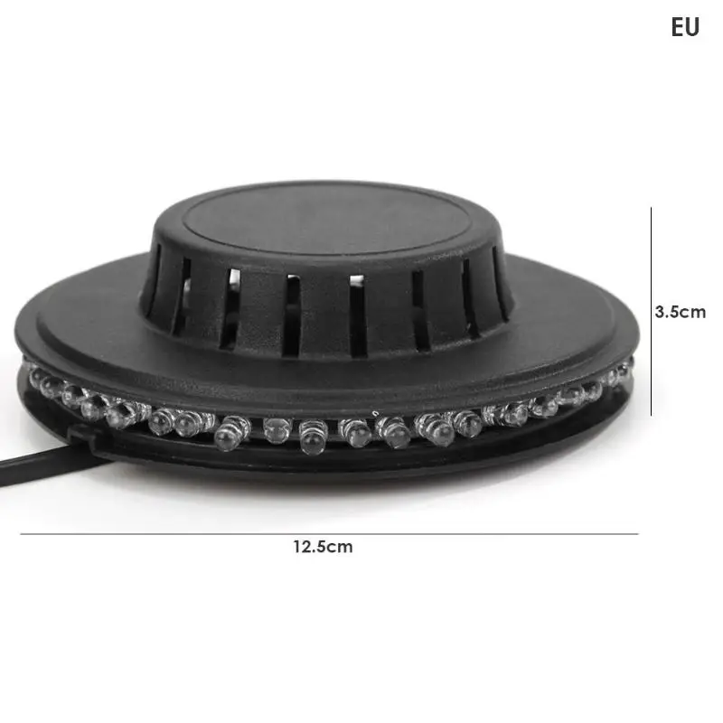 

Colorful Rotating RGB LED Stage Light Xmas Party Effect Light Magic Double Balls LED KTV Bar DJ Disco Light