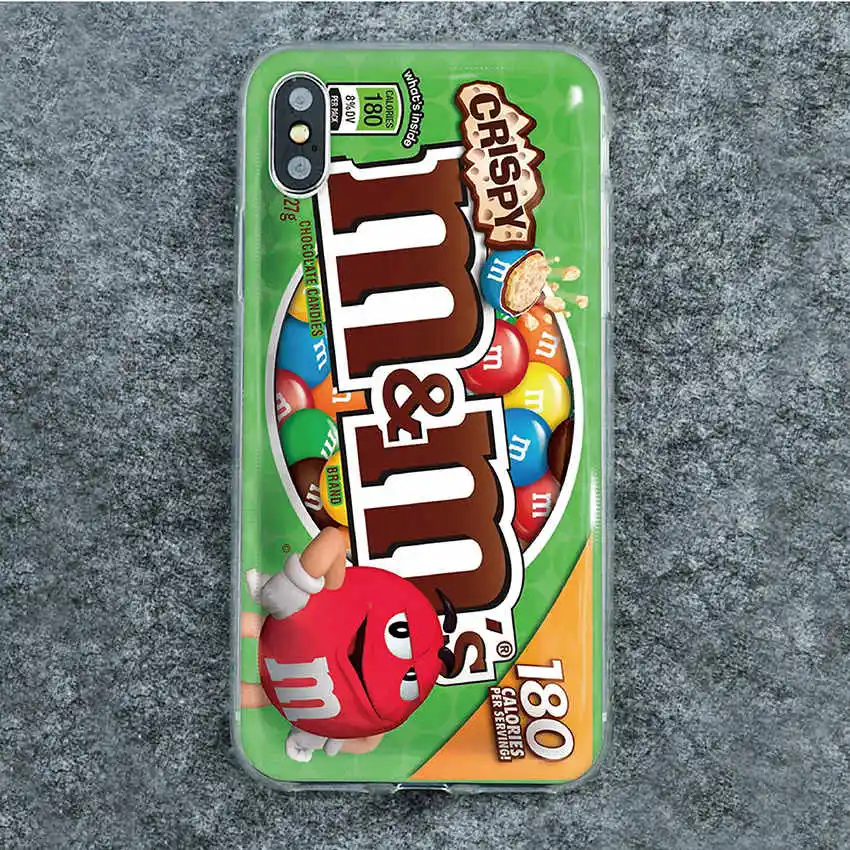 06 Чехол для Wiko Y80 Y70 Y60 Y50 вида 3 lite 3pro sunny4 плюс lenny4 плюс вид max шоколад M& M's чехол-накладка на заднюю панель из силикона и мягкого ТПУ с крышкой - Цвет: 06
