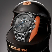2021 watches for men warterproof sports mens watch lige top brand luxury clock male business quartz wristwatch relogio masculino