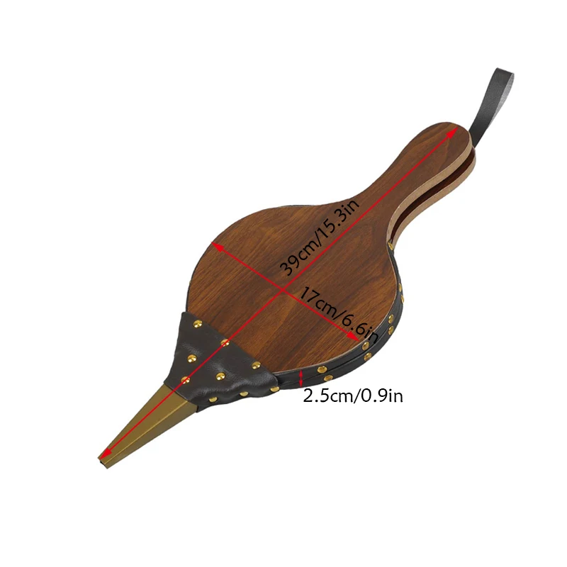 Деревянная Ручная воздуходувка TEENRA ручной работы вентилятор для барбекю огонь