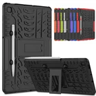 Чехол для Samsung Galaxy Tab S6 Lite, 10,4 дюйма, ударопрочный чехол из поликарбоната с силиконовым покрытием для Samsung Tab S6 Lite, 10,4 дюйма, 2020 год, чехол для Samsung Galaxy Tab S6 Lite, 10,4 дюйма