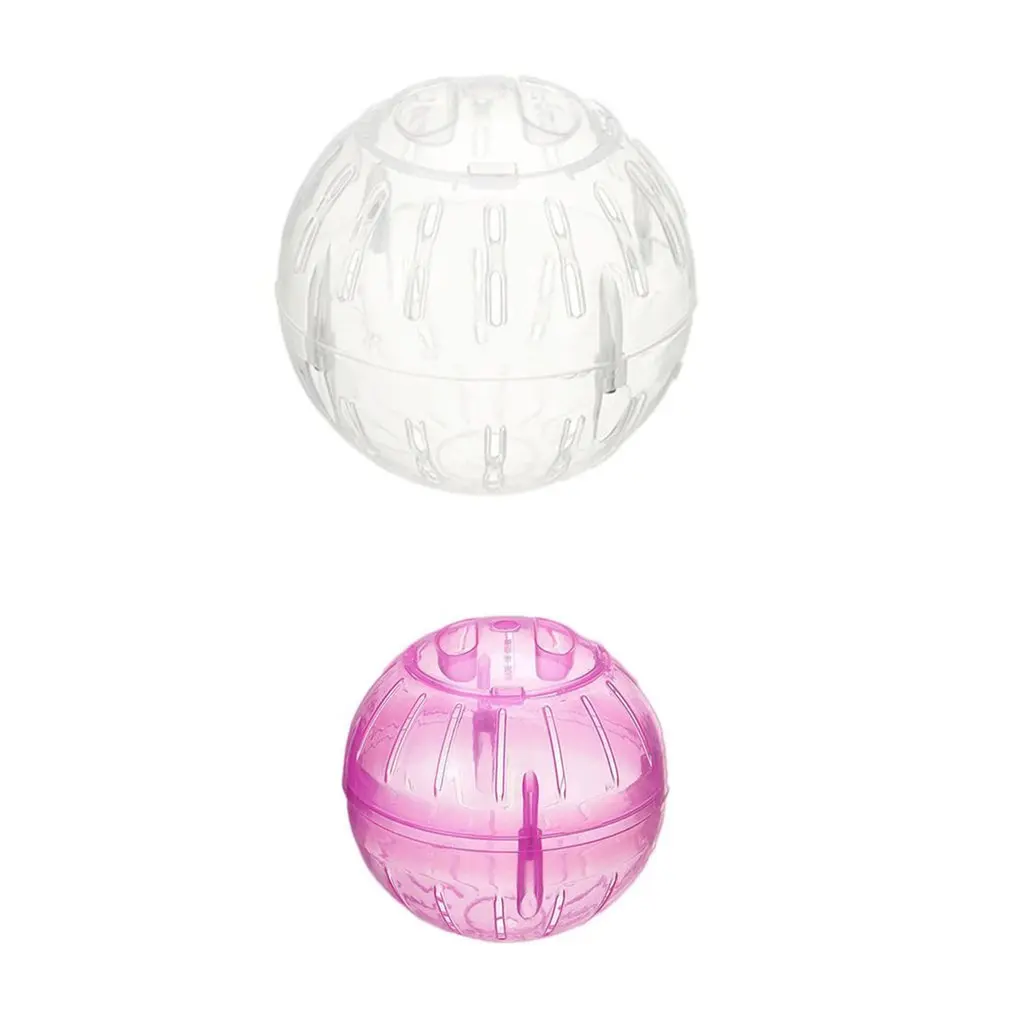 

10cm Mini Hamster Trotting Ball Toy Jogging Pet Chinchilla Guinea Pig Mini Trot Ball Hamster Supplies