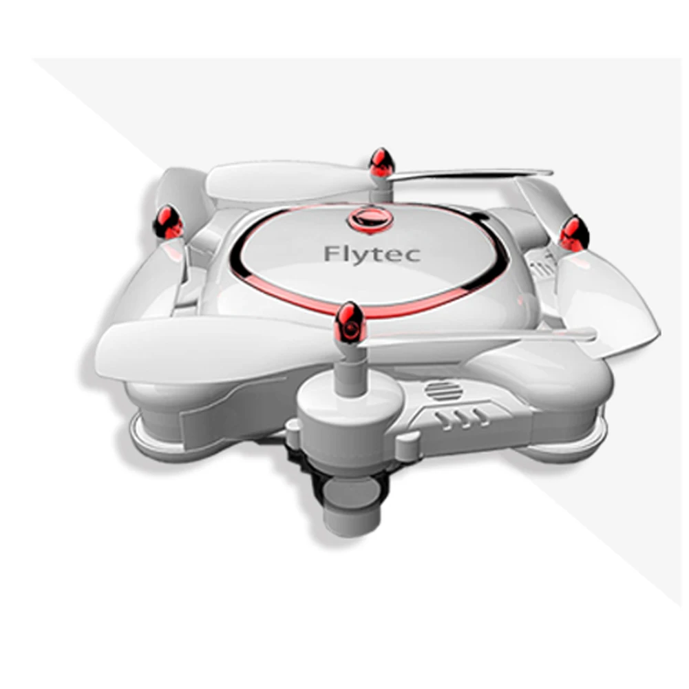 Flytec T16 складной карманный Радиоуправляемый Дрон Квадрокоптер высокой четкости