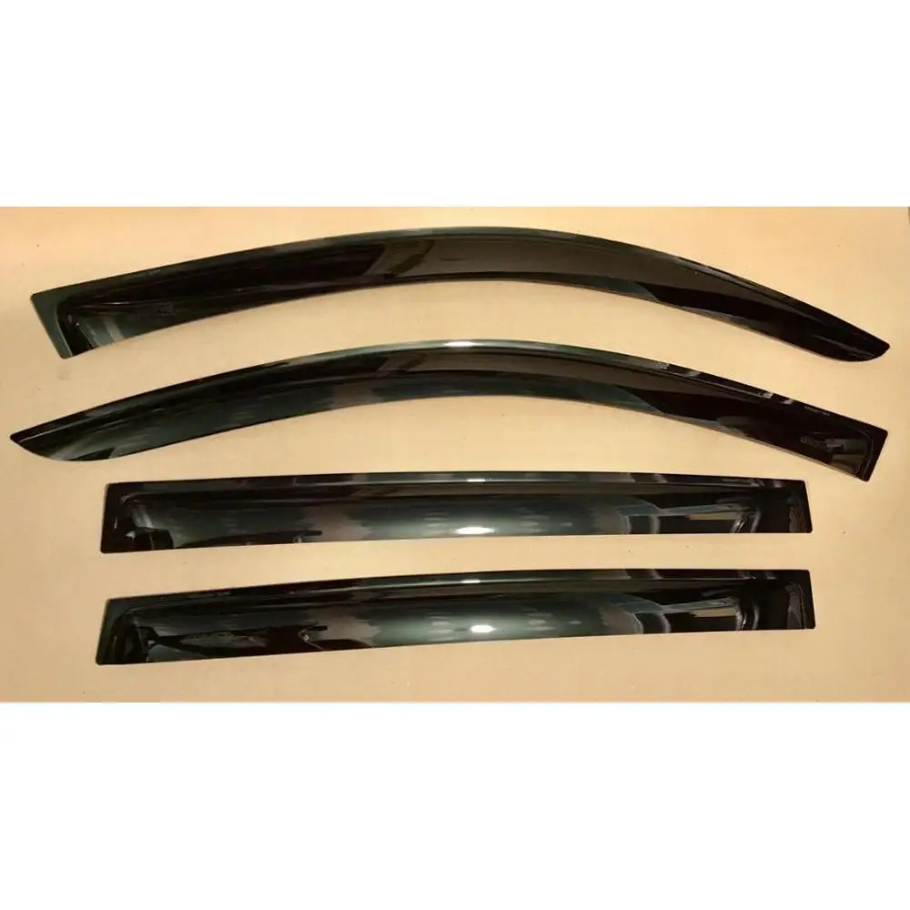 Ветровики для фольц фольцваген тигуан дефлекторы окон дождевики окна козырьки