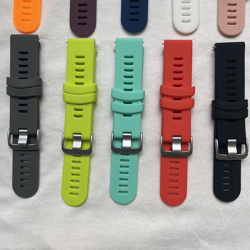 Ремешок для Xiaomi huami amazfit gts bip lite Браслет замена силиконовый 20 мм ремешок часов huawei