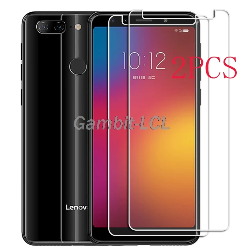 

For Lenovo K5s K9 Tempered Glass Protective ON L38043 5.7NCH Screen Protector Phone Cover Film