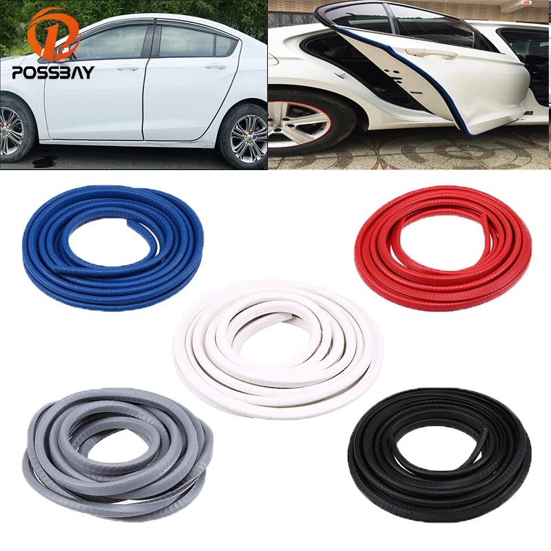 POSSBAY 4 5 м автомобиля этиленового пропилен каучука прокладки литья боковой обрез