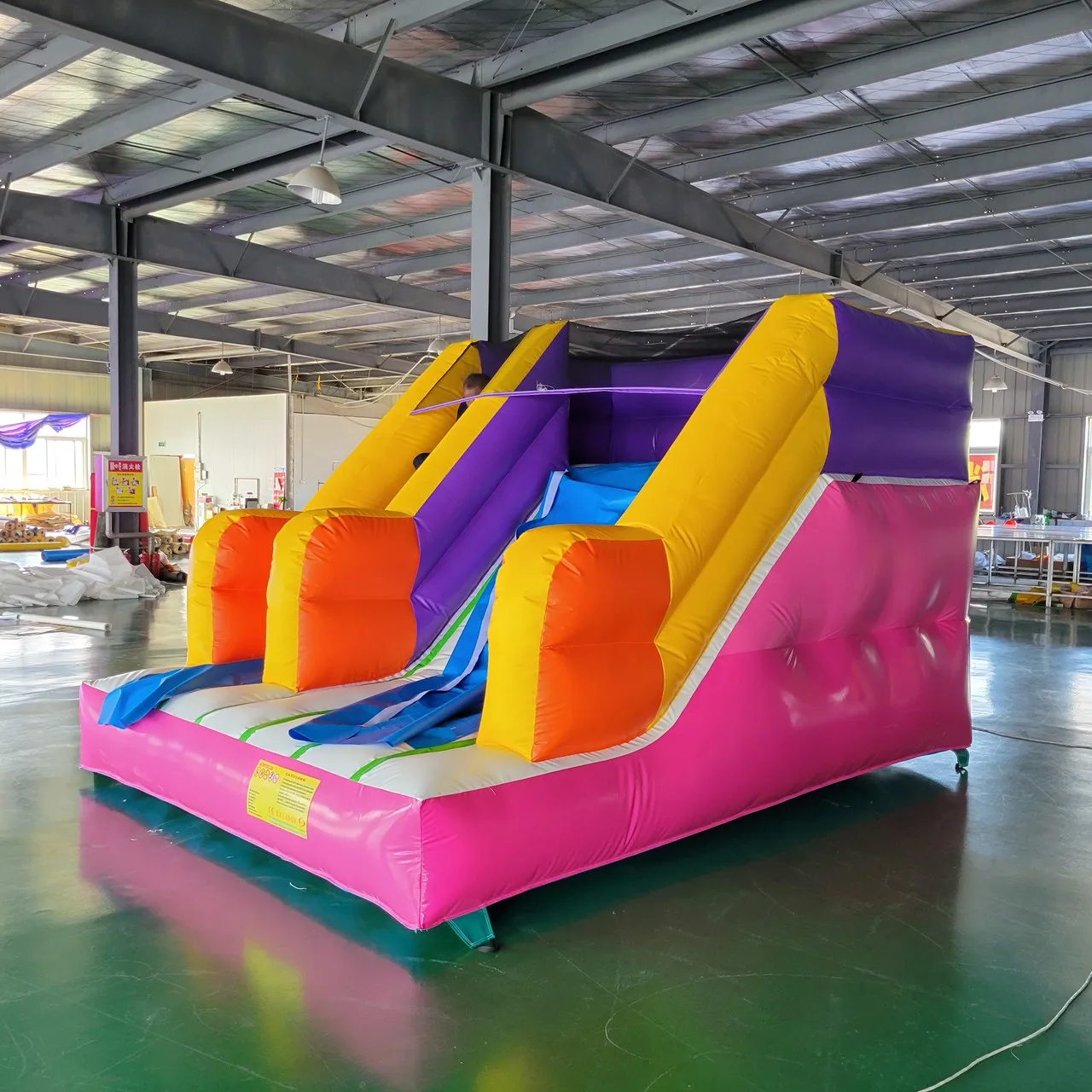 Новейший дизайн для семейного использования надувная горка из ПВХ небольшого