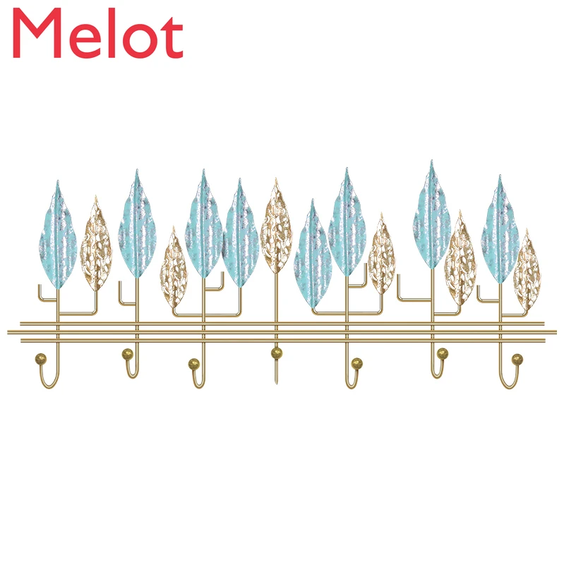 

Nordic Creative Hook Entrance Hallway Storage Key Hook Living Room Bedroom Decoration Hat-and-Coat Hook Light Luxury Hook