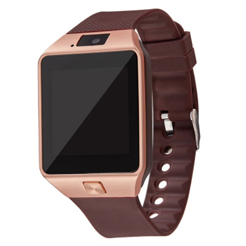 Touch Screen Smart Watch dz09 With Camera Bluetooth WristWatch Relogio SIM Card Smartwatch for xiao mi i Phone Sam sung Men
