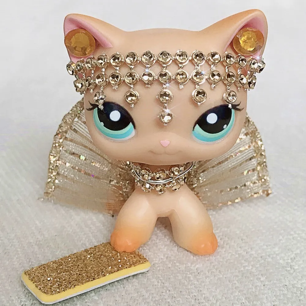 LPS Littlest Pet Shop аксессуары изготовленные на заказ Лот юбка головной убор/корона