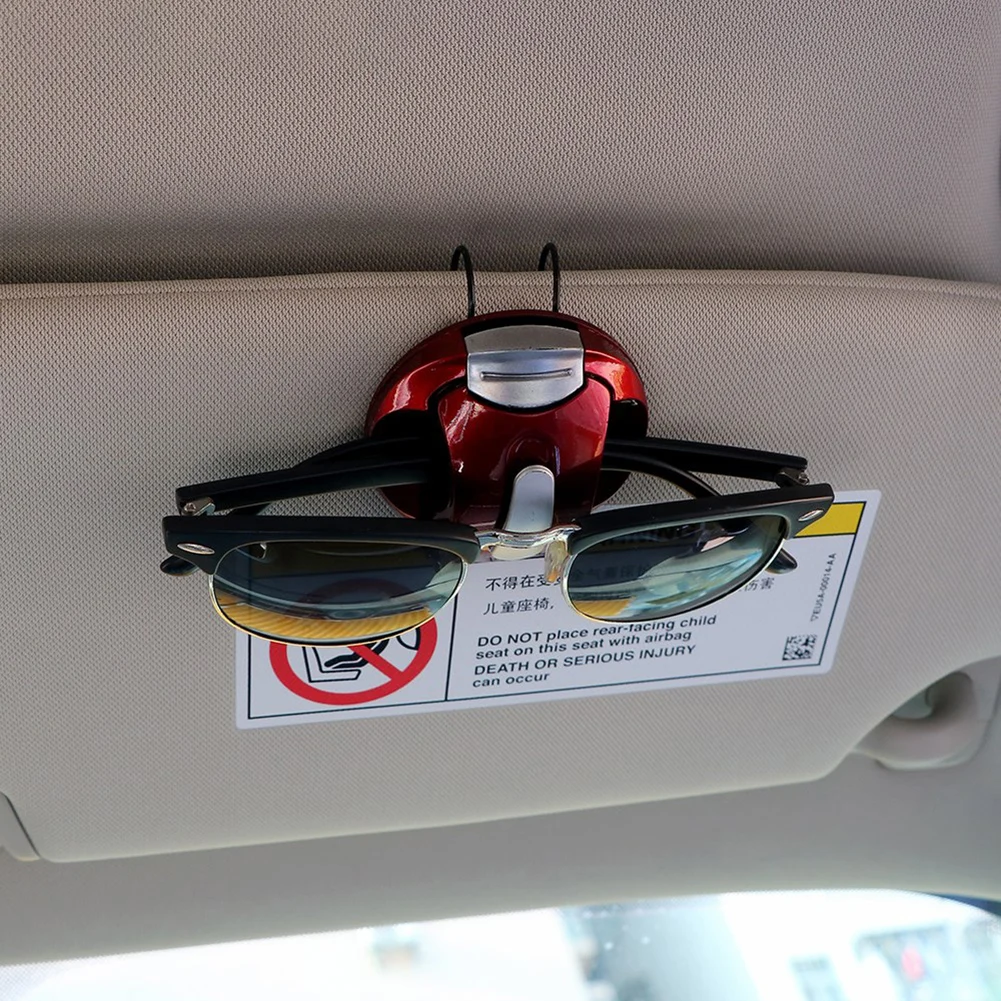 Стильное креативное Универсальное автомобильное крепление на солнцезащитный