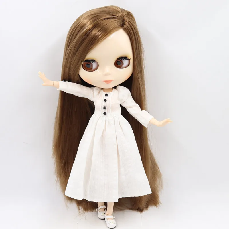 ICY DBS Blyth Doll 1/6 Joint Body 30CM BJD toys white shiny face with extra hands AB and faceplate DIY Fashion Dolls girl gift | Игрушки и
