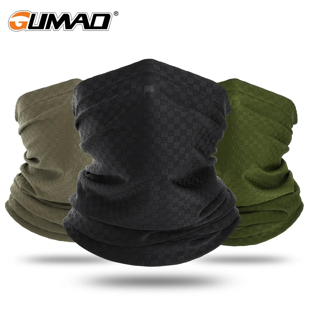 Шарф-труба эластичная для мужчин и женщин дышащая Защитная бандана удобная