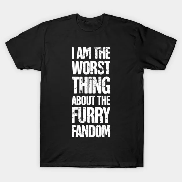 Забавная Мужская футболка Anthro Furry Fandom Fursuit Con Gift(3) Футболка для женщин и