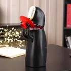 Копилка мультяшная мужская без лица, Миядзаки Хаяо чихиро, без лица, игрушка свинья, едает монеты, забавный подарок