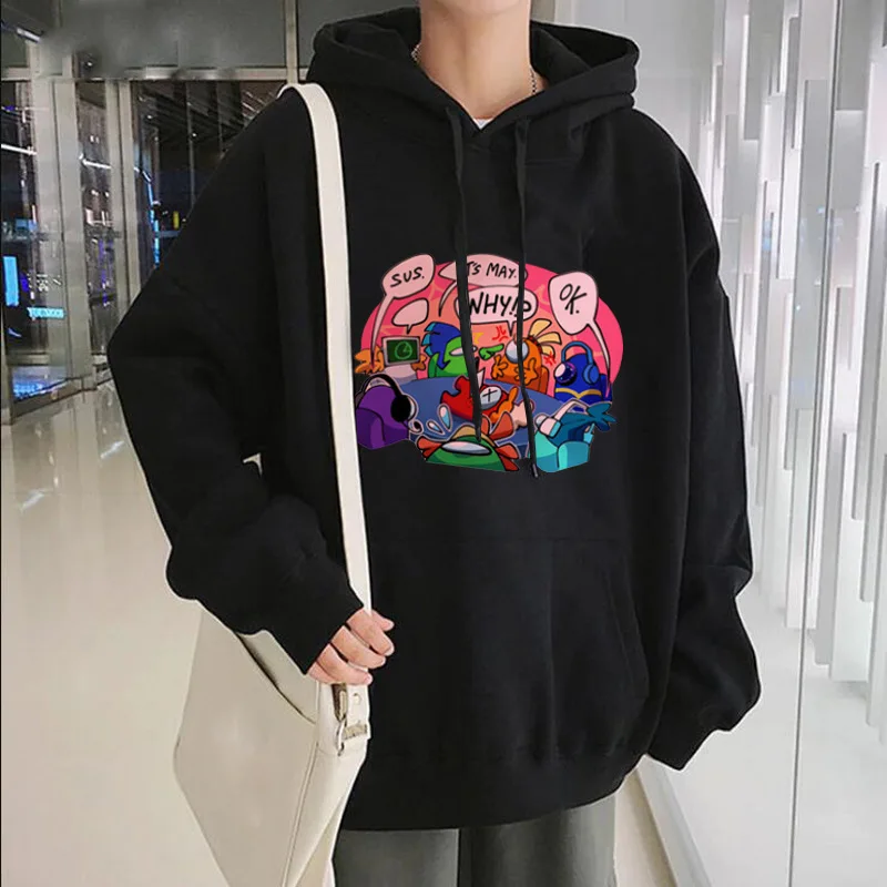 

Kawaii Hot Japanese Anime One Piece Hoodies Men Harajuku Funny Cartoon Luffy Zoro Graphic Hoody Hip Hop Tops Sweatshirts Male