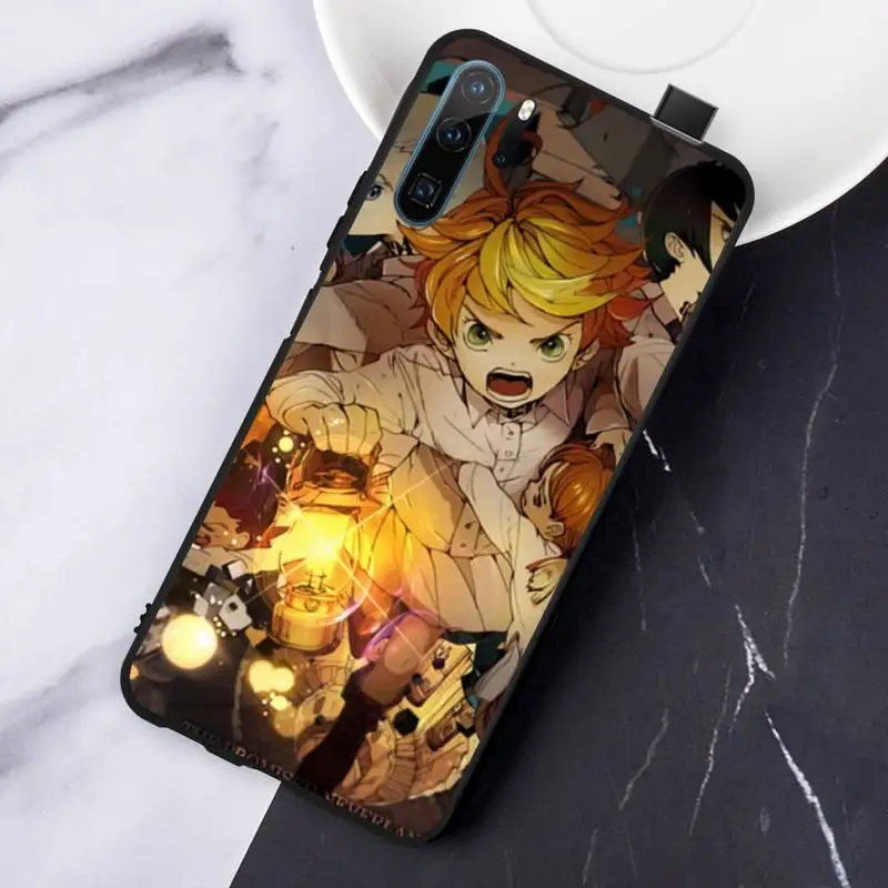 

The Promised Neverland Anime high quality Phone Case shell For Huawei honor Mate P 10 20 30 40 Pro 10i 9 10 20 8 x Lite