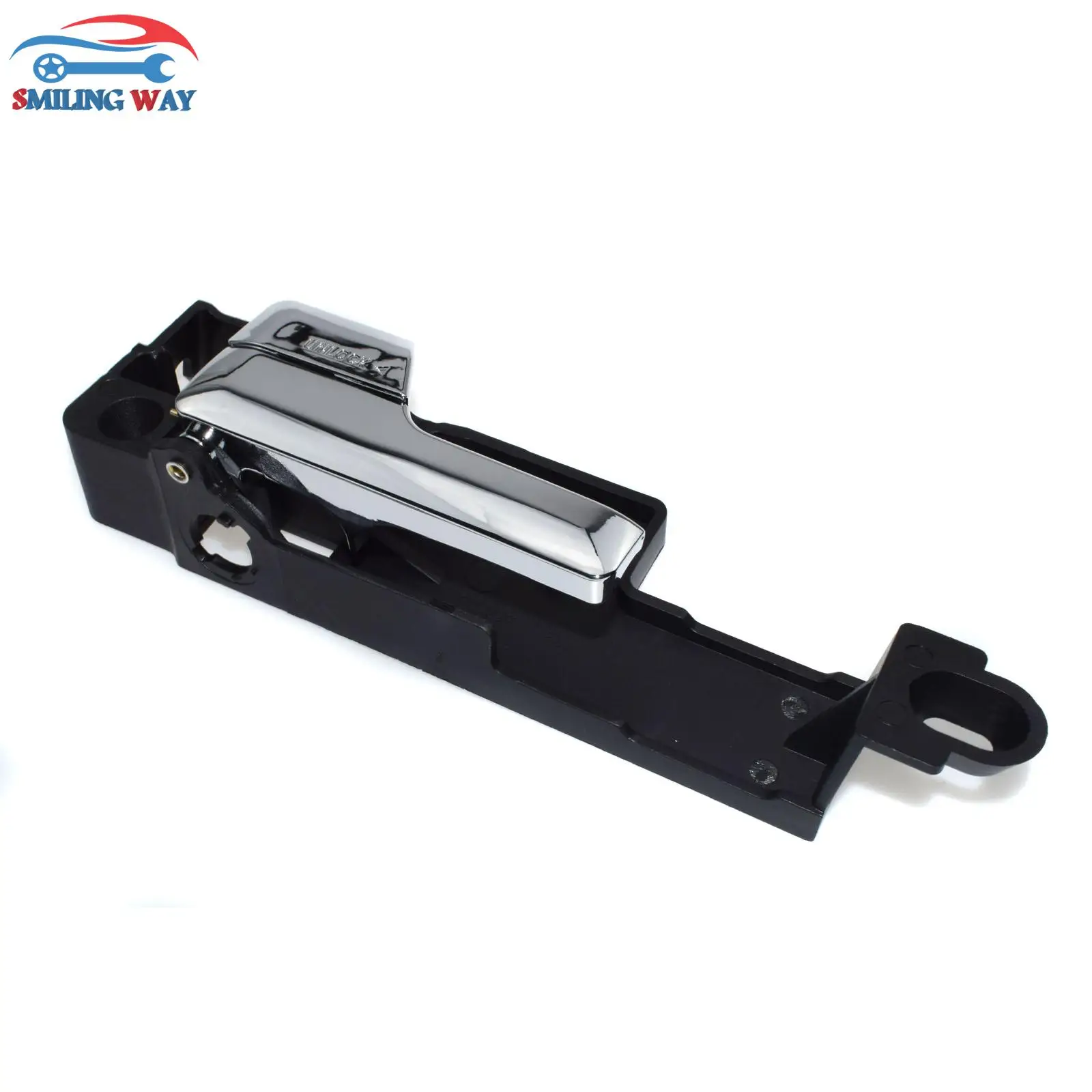 Смайлик путь 1 шт. Передняя Задняя правая левая хромированная внутренняя дверная