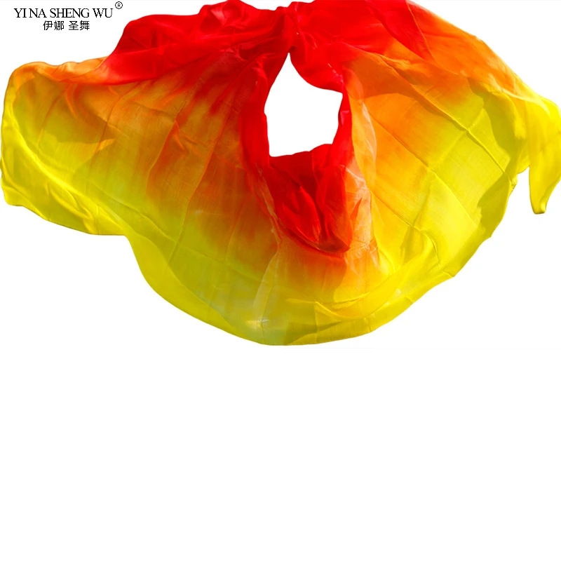 

Шаль для танца живота из натурального шелка, 100 см, 250 см, 270 см