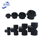 Автомобильный воздуховод, Т-образный коленчатый Выпускной соединитель для выхлопной трубы 42 мм90 мм75 мм60 мм, Eberspaecher, подходит для дизельного парковочного отопителя