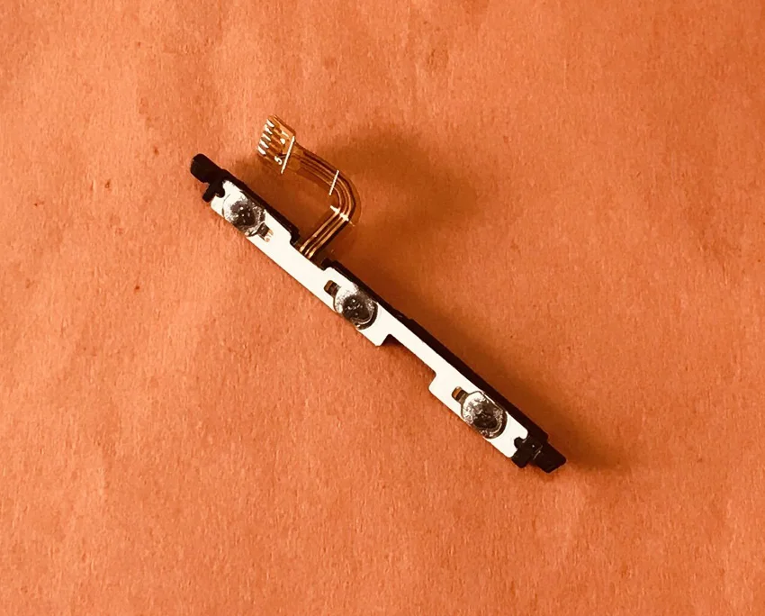 Бывший в употреблении оригинальный телефон с кнопкой громкости гибкий кабель FPC