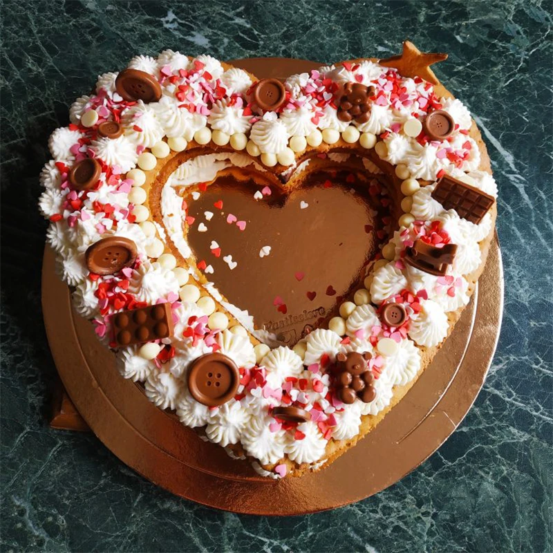 1 шт. АЛМАЗНОЕ КОЛЬЦО для домашних животных форма торта кондитерское украшение