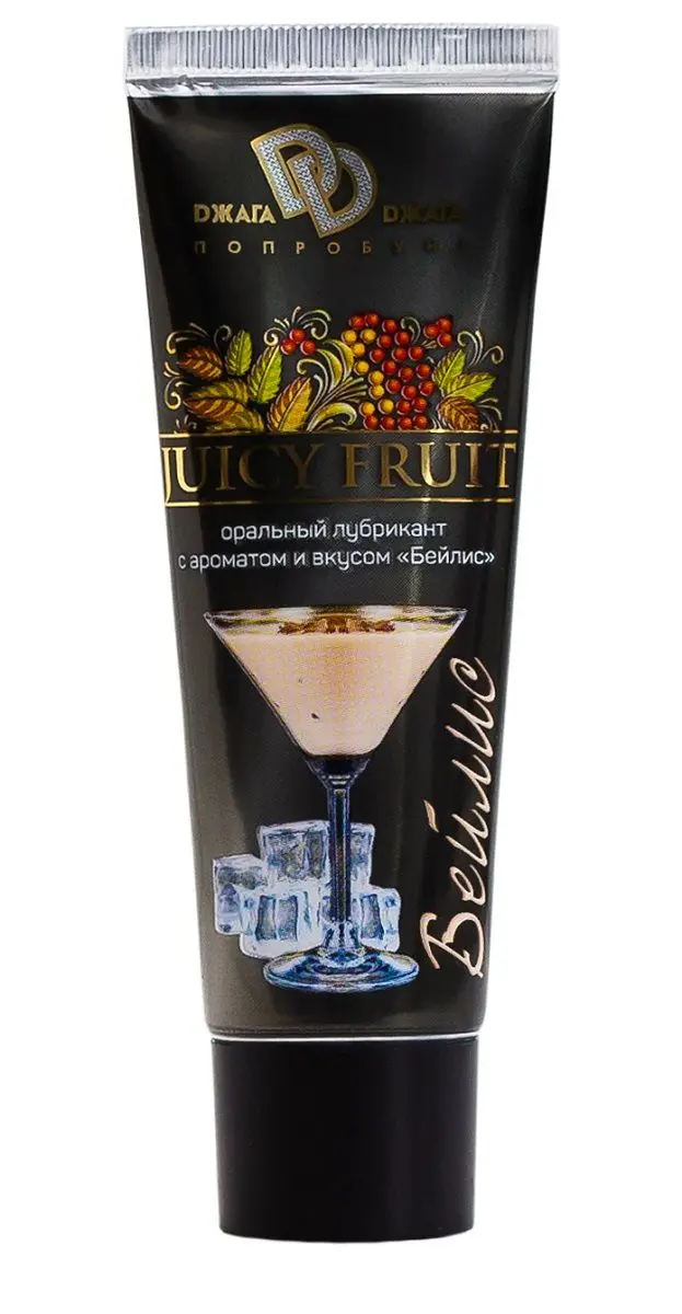 Интимный съедобный лубрикант JUICY FRUIT с ароматом &quotБейлис&quot - 30 мл. | Лубриканты