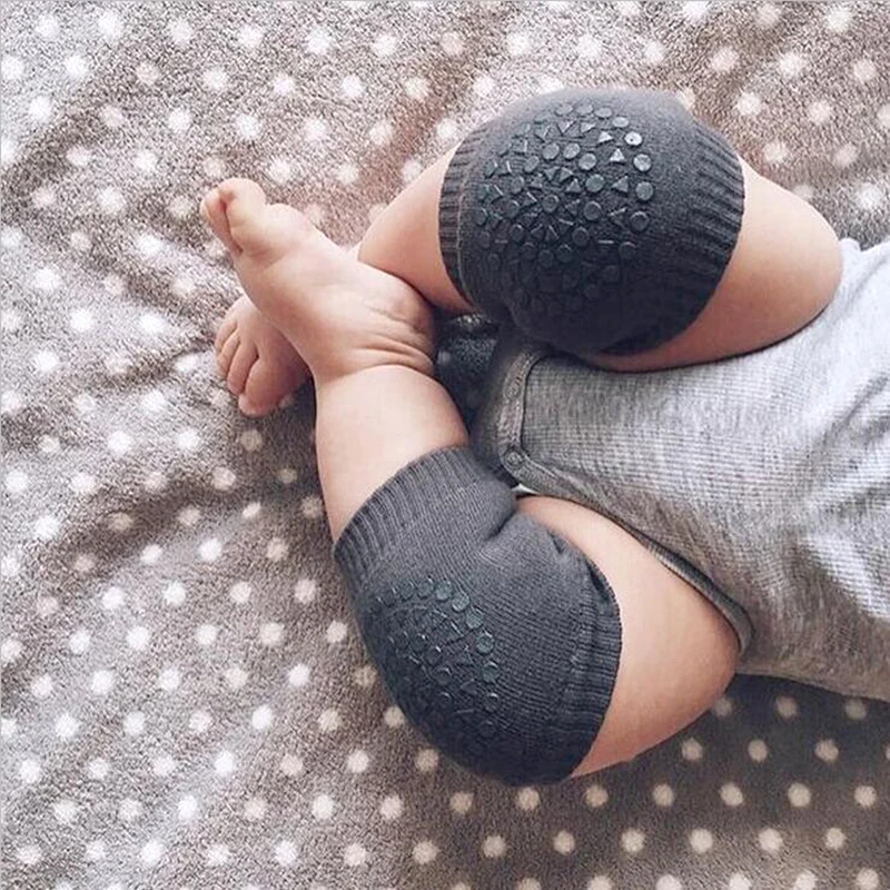 Детские гольфы для ползания детские носки безопасные наколенники защиты ног