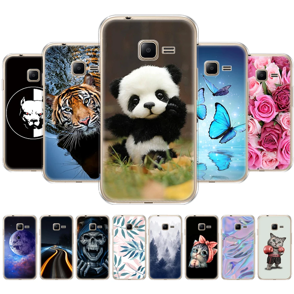 

For Samsung Galaxy J1 Mini Case Cover 2016 J105 J105F Samsung J1 Mini Case FOR Samsung J1 Nxt Duo CASE Soft TPU silicon Panda