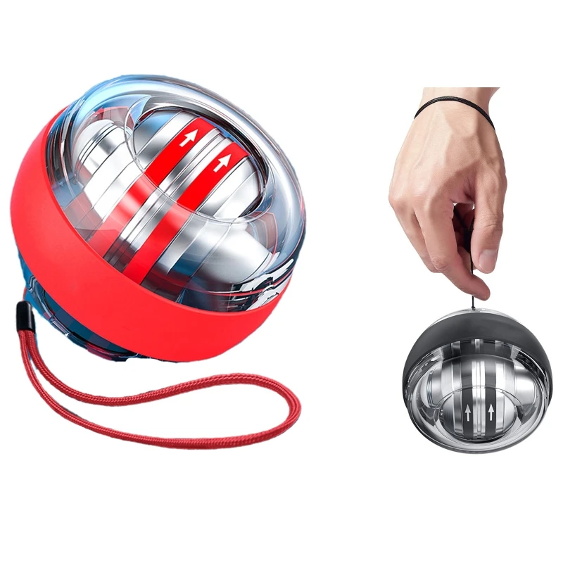 

Wrist strength gyro ball, wrist enhancer and forearm exerciser GXMB