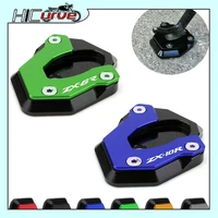 for kawasaki zx 6r zx6r zx 6r zx 10r zx10r zx 10r motorcycle kickstand foot side stand extension pad support plate