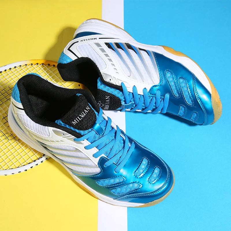 Мягкие Нескользящие кроссовки для бадминтона унисекс|Обувь бадминтона| |