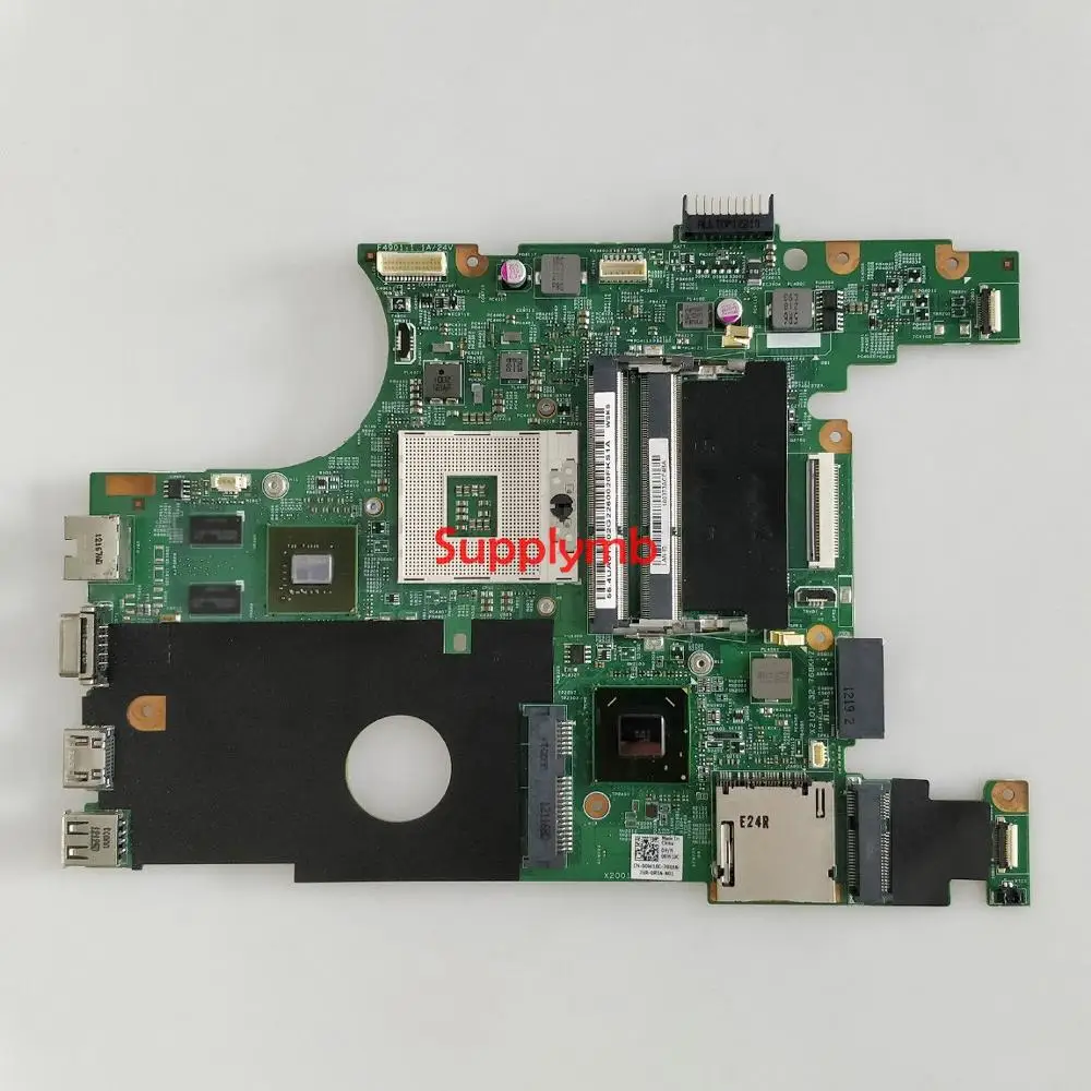 CN-00W10C 00W10C 0W10C w GT620M GPU HM75 for Dell Vostro 2420 V2420 NoteBook PC Laptop Motherboard Tested