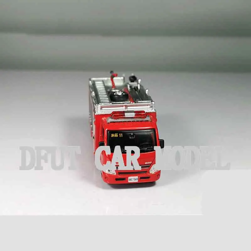 1:76 масштаб сплава игрушечных автомобилей крошечные TW14 300 Тайвань пожарная машина