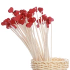 Палочка для ароматерапии ароматический ротанг сушеный белыйчерный декор дома аромат масла диффузор Запасной стержень арома-диффузор