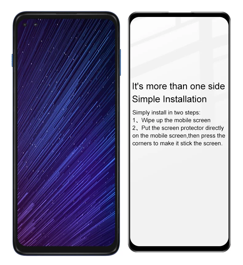

Imak Full Tempered Glass For Motorola Moto G 5G Plus Screen Protector For Motorola Moto G 5G Plus Protective Glass Film