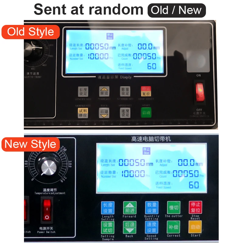 Компьютер с большим экраном автоматическая машина для резки ремней горячей и