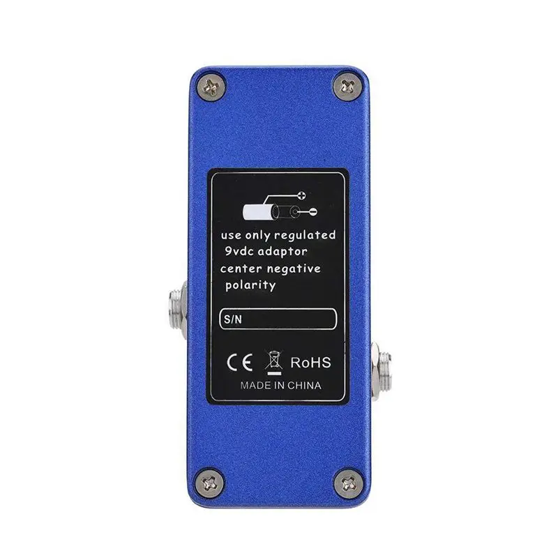 Mosky XP Booster Guitar Effect Pedal Mini Single Clean with True Bypass Switching Parts & Accessories | Спорт и развлечения