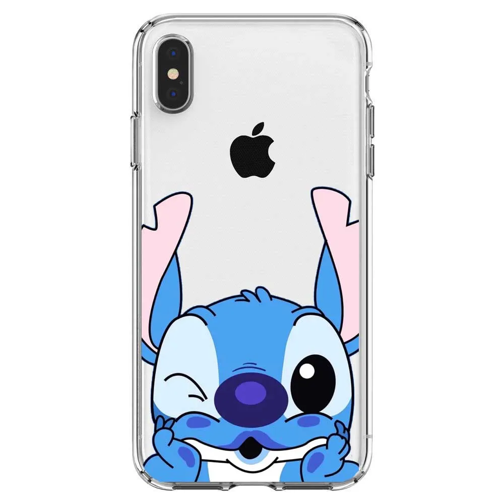 Для iPhone 11 Pro MX милый мультфильм Disneys Силиконовый ТПУ Copue чехол для MAX XR XS X 6 7 8Plus SE 5 5S