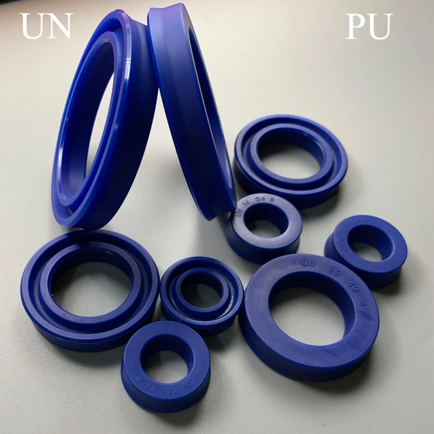 

Blue UN 275*310*15 275x310x15 PU Hydraulic Rotary Shaft Piston Rod Grooved U Lip O Ring Gasket Wiper Oil Seal